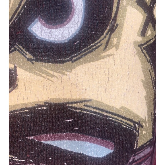 Vintage Bad Boy Club Bad Attitude Crewneck Sweatshirt Santee Heavyweight Sz L - Picture 3 of 9